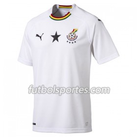 Camisetas Ghana Segunda Equipacion 2018